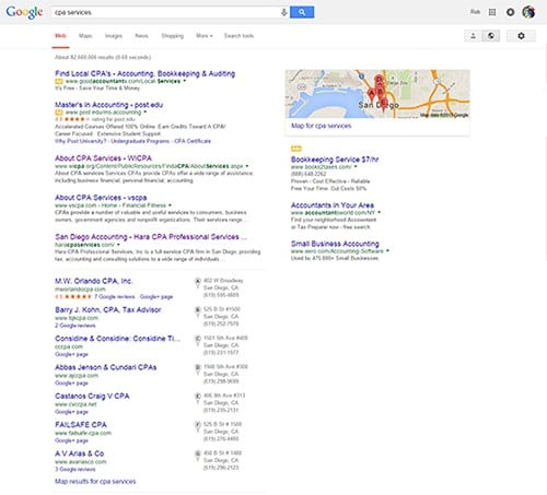 Google Search Keyword Research