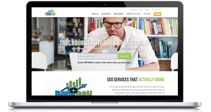 Meet RankPay™ → San Diego's Best SEO Company