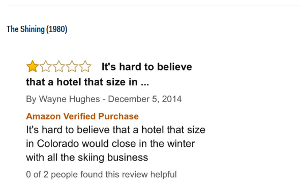 The Shining Review