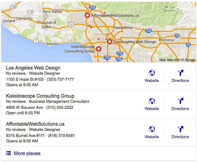 White Label Seo Local Example