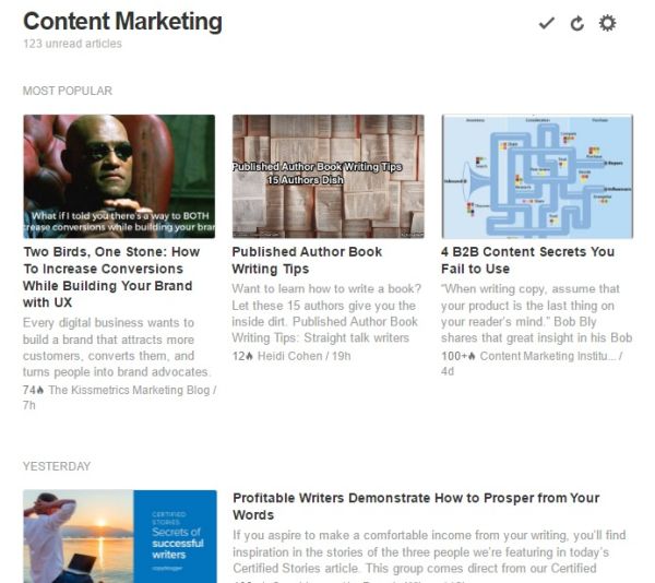 Content Marketing