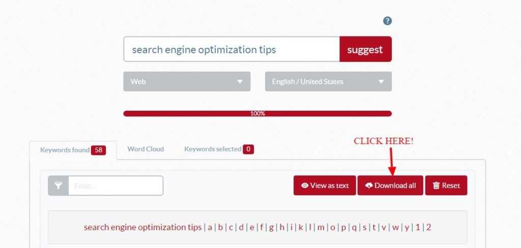 Ubersuggest Your Friendly Keyword Tool Download