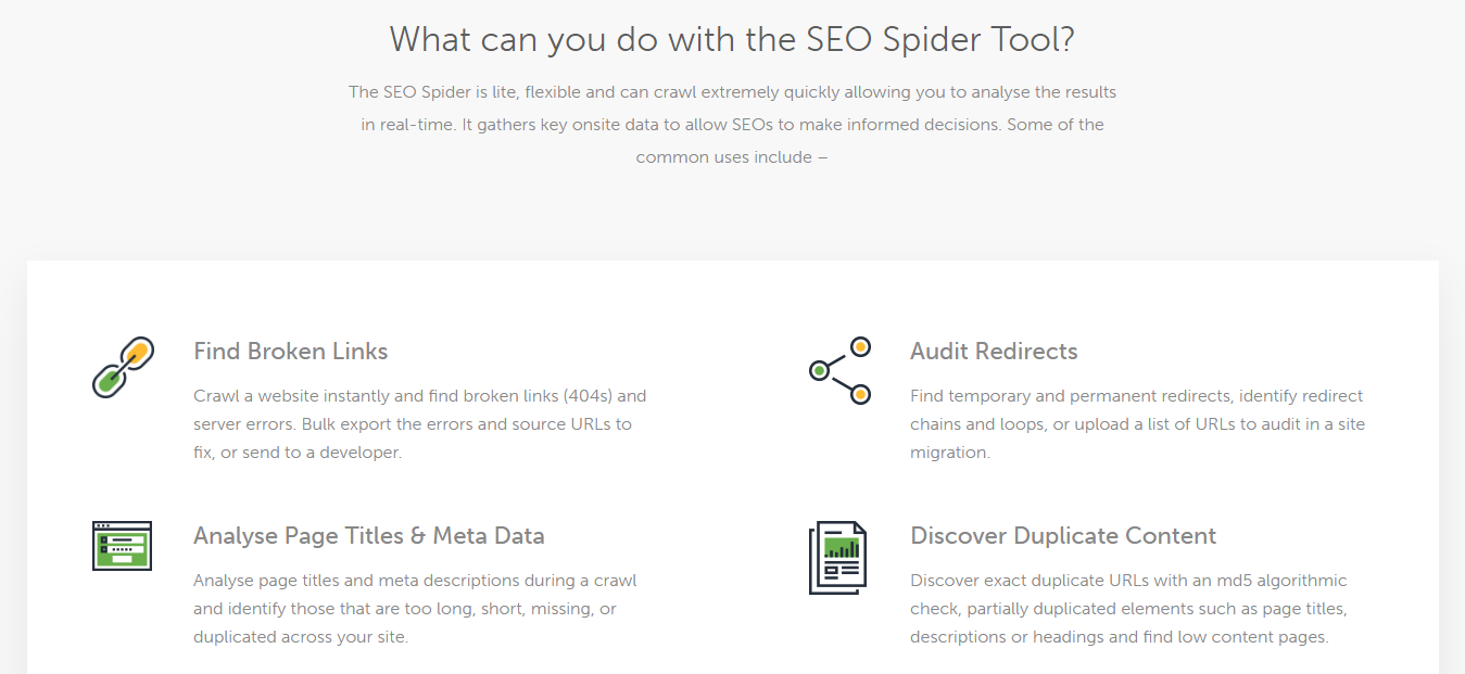 Screaming Frog SEO Spider Tool Crawler Software Screaming Frog