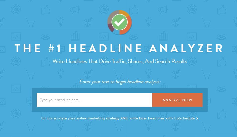 CoSchedule Headline Analyzer