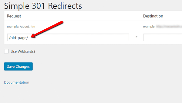 Simple 301 Redirects Request Compressor