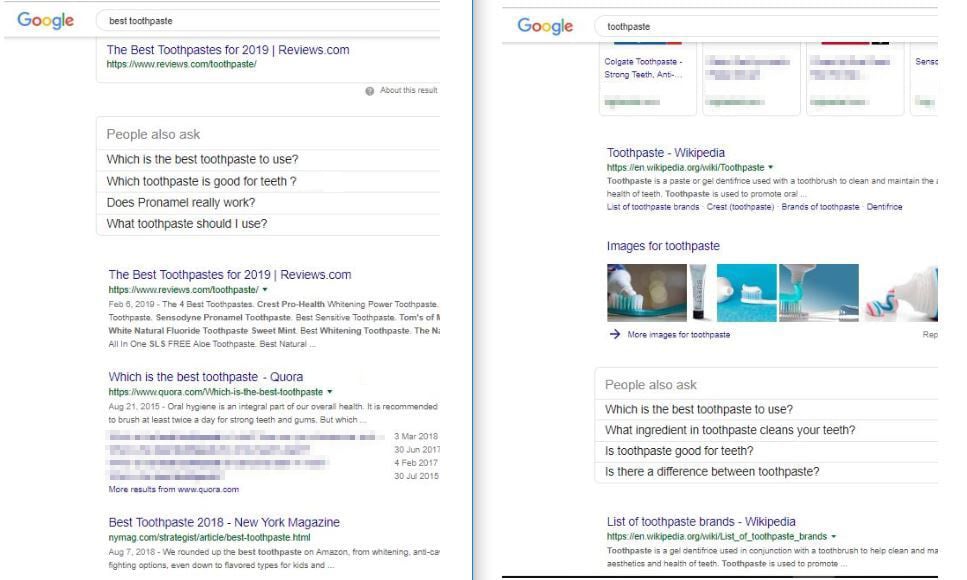 Use Autosuggest For Searcher Intent