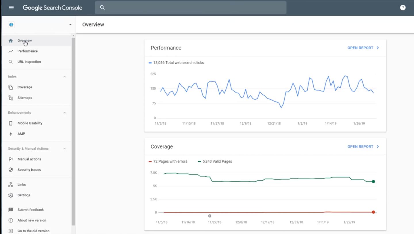 Free Web Analytics Tools Add Search Console Dashboard