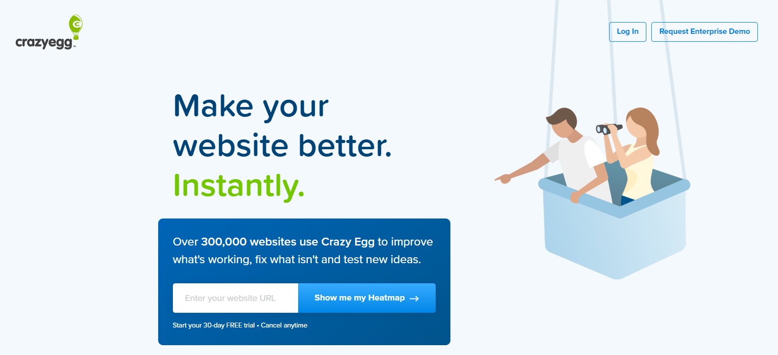 Free Web Analytics Tools Crazy Egg