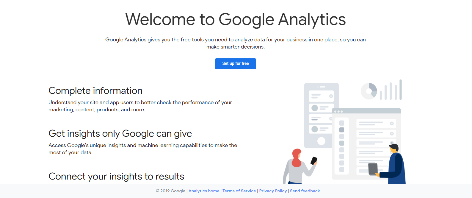 Free Web Analytics Tools Google Analytics