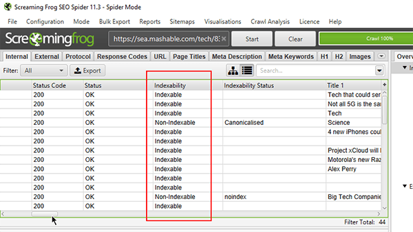 Smart Internal Linking Mashable Status Compressor