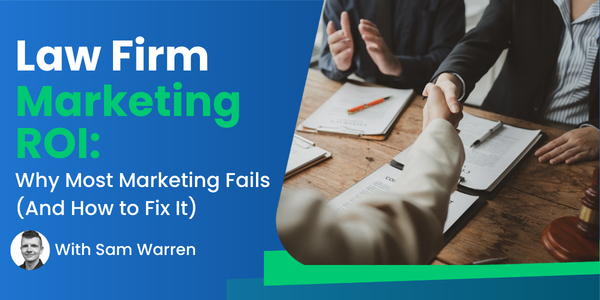 Law Firm Marketing ROI, RankPay