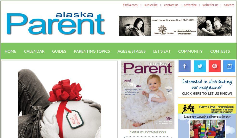 Alaska Parent