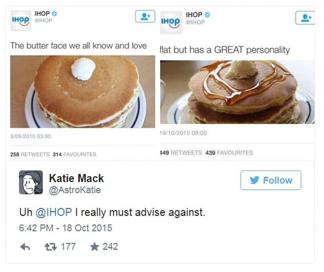 IHOP Social Media Fail