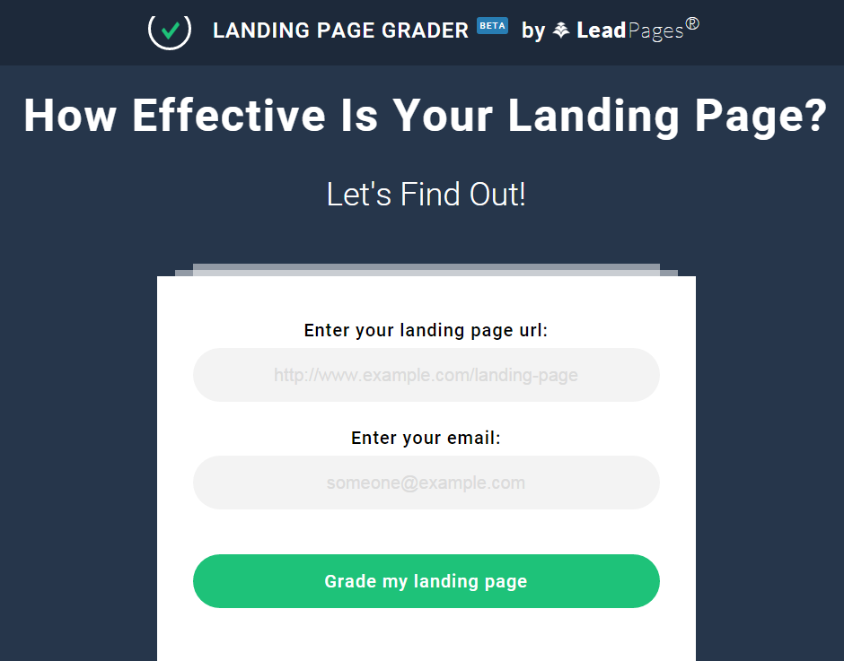 Lead Pages