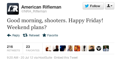 NRA Social Fail