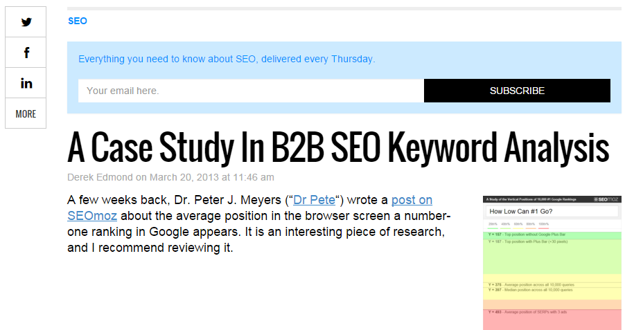 SEO Case Study 7