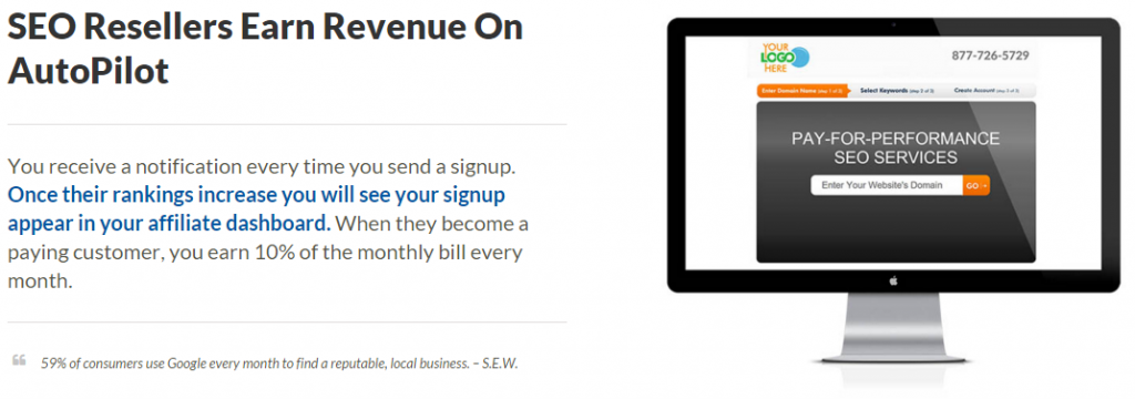 SEO Reseller Payout