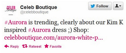 Celeb Boutique Social Media Fail