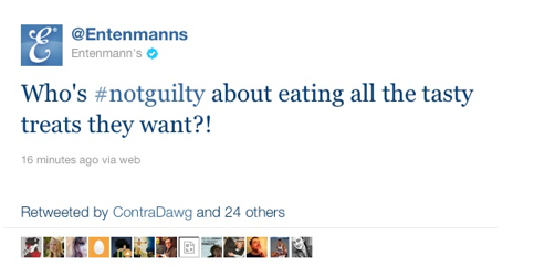 Entenmanns Social Media Fail