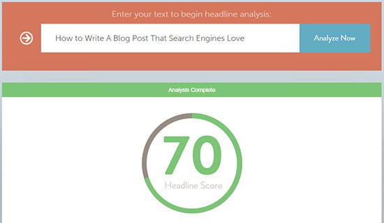 Headline Analyzer