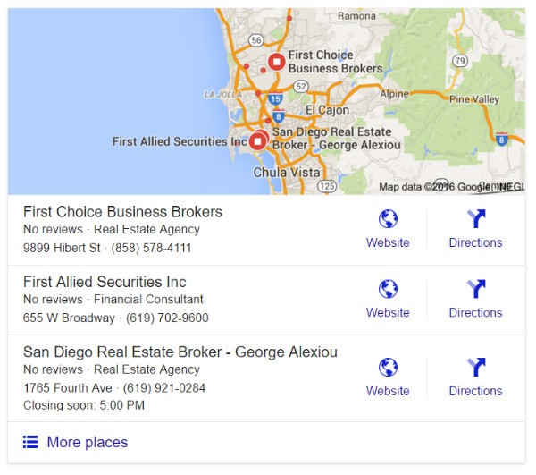 Real Estate Seo Local Listings